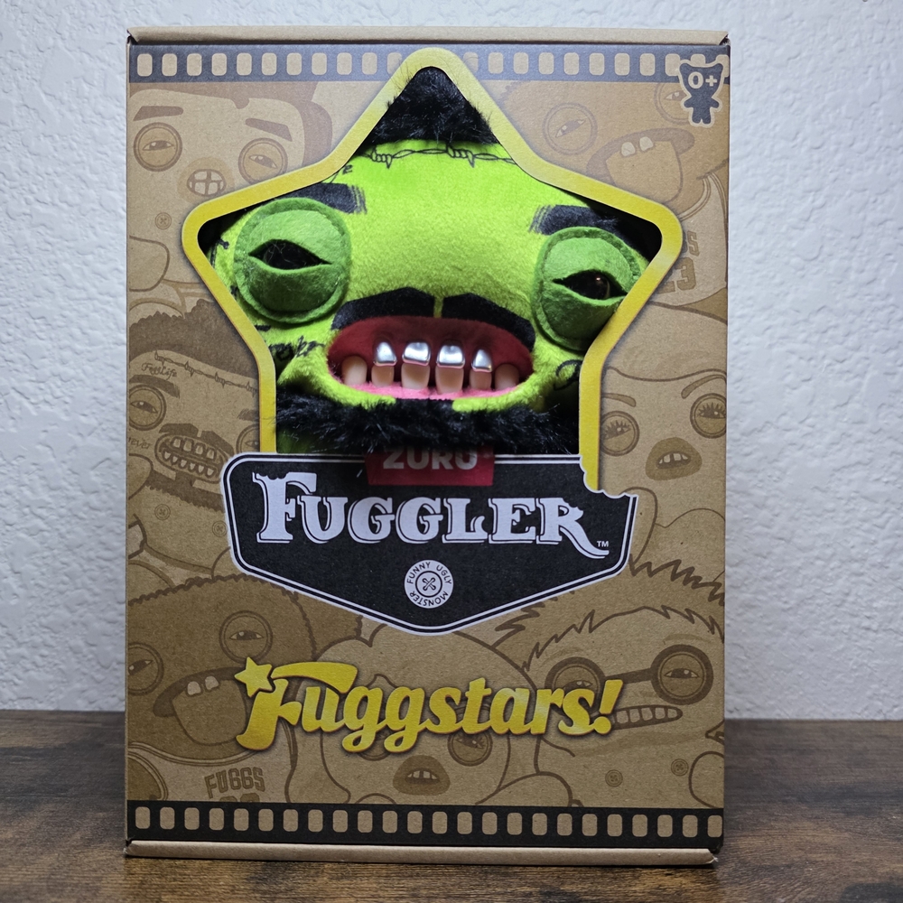 Fuggler Rhymer McSlimer Post Malone Fuggstars Plush Toy